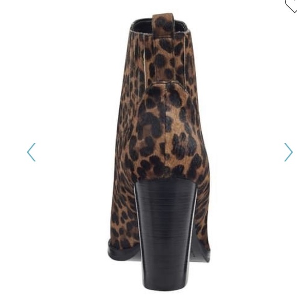 {Marc Fisher LTD} Alva Genuine Calf Hair Bootie - Picture 5 of 6